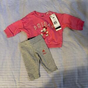 Adidas Minnie Baby Sweater and Leggings Set [COPY]